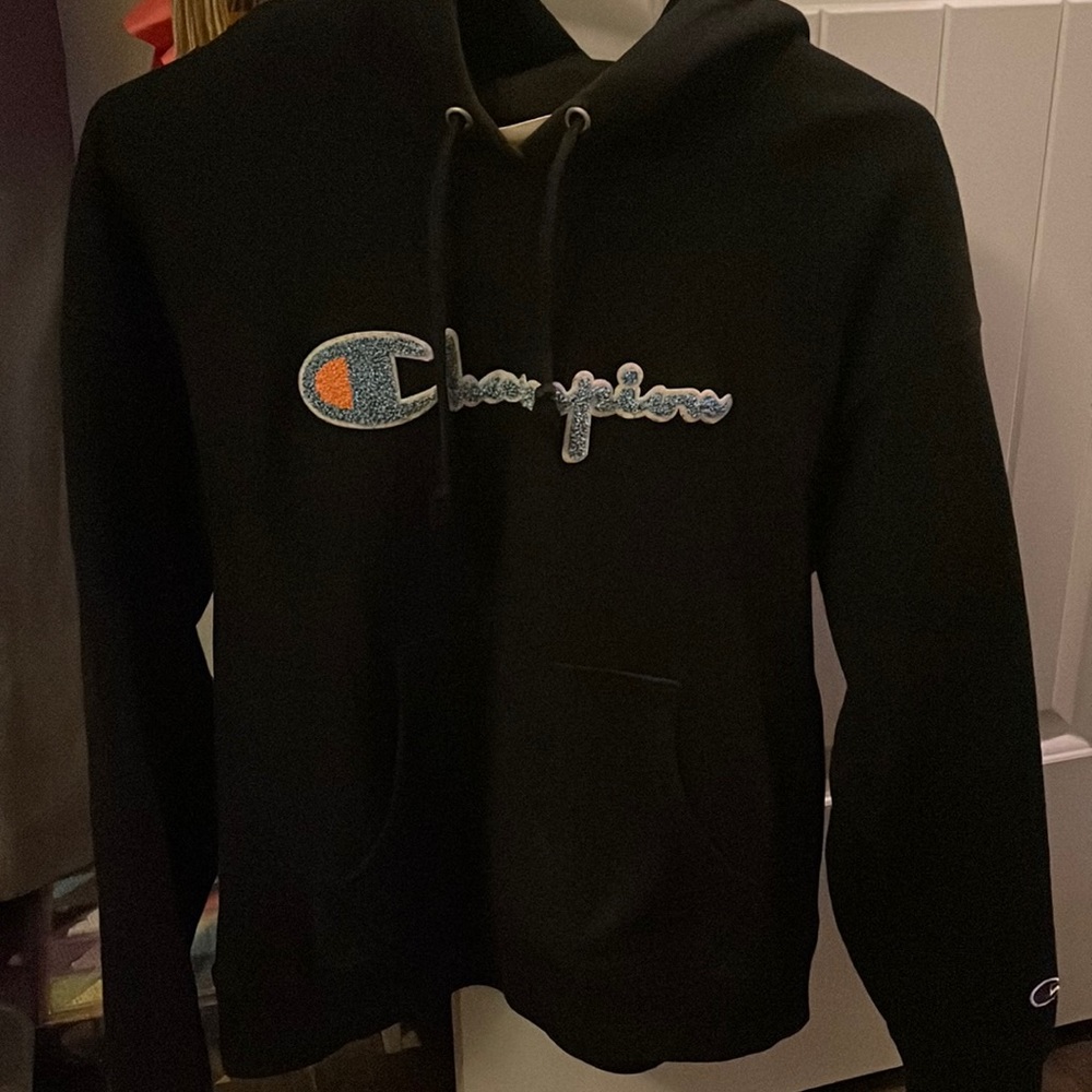 Black Champion Hoodie